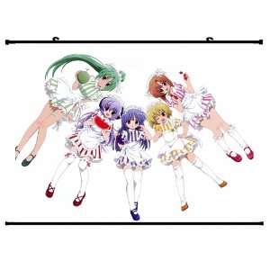  Higurashi When They Cry Anime Wall Scroll Poster (32*24 