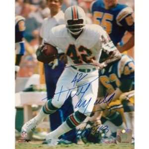  Paul Warfield Dolphins White Jersey vs Chargers Vertical 