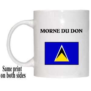  Saint Lucia   MORNE DU DON Mug 