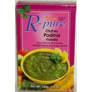 MDH R pure Chutney Podina Masala 100g  Grocery & Gourmet 
