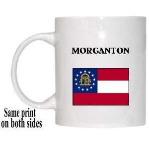    US State Flag   MORGANTON, Georgia (GA) Mug 