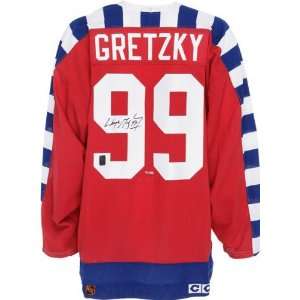  Wayne Gretzky Autographed Jersey  Details 1992 All Star 