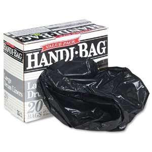  Webster   Handi Bag Super Value Packs, 55 gallon, 1mil, 37 