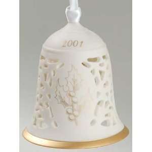  Wedgwood Annual Pierced Bell with Box, Collectible