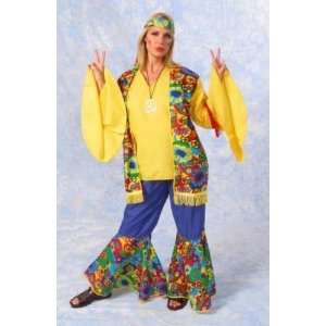    Alexanders Costume 26 367 Small Flower Hippie Costume Toys & Games