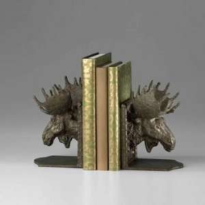  Cyan Lighting 03072 Moosehead Bookends, Child Bookends 