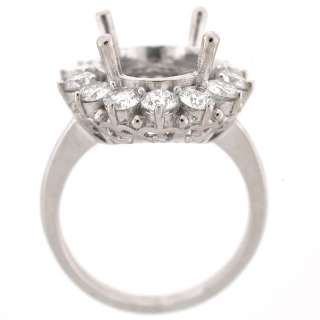   Princess Diana/ Kate Middleton Inspired Diamond Ring Setting 1.80 Cts