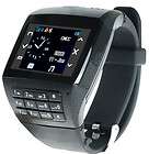 2011 Wrist Watch Cell Phone Mobile /4 Touch Scr FM Camera Bluetooth 