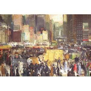     George Wesley Bellows   24 x 16 inches   New York