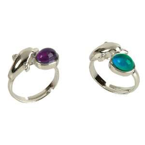  Dolphin Mood Rings (1 dz) Toys & Games