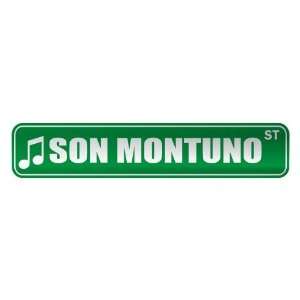   SON MONTUNO ST  STREET SIGN MUSIC