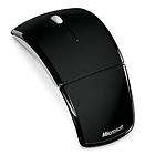 Microsoft Arc Touch Mouse 2.4GHz Wireless Black ZJA 00001 US Free 