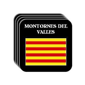 Catalonia (Catalunya)   MONTORNES DEL VALLES Set of 4 Mini Mousepad 