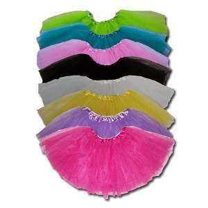  Basic Ballet Pink 3 Layered Tutu Girls 3 8. Select color 