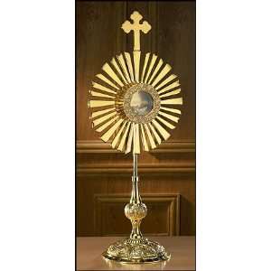  Large Cross Monstrance with Luna