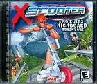 Scooter a No Rules Kickboard Adventure from Valusoft for Windows 98 
