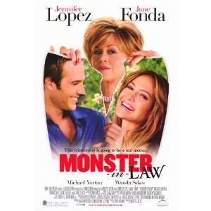  Monster in Law Movie Poster (11 x 17 Inches   28cm x 44cm 