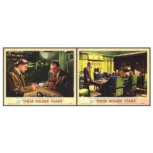  These Wilder Years Original Movie Poster, 14 x 11 (1956 