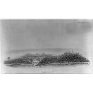  Cape Montserado,Monrovia,Liberia,1840 1900