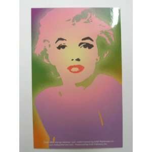  Marilyn Monrose graffiti sticker actress Hollywood 