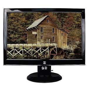   ViewSonic VX2255WMB DVI Widescreen LCD Monitor w/Webcam Electronics