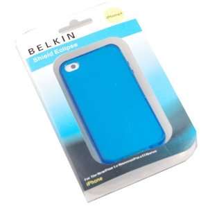  Blue Belkin Shield Eclipse case Cover for iphone 4 Cell 