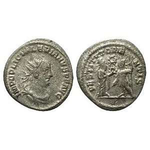  Valerian I, October 253   c. June 260 A.D.; Billon 