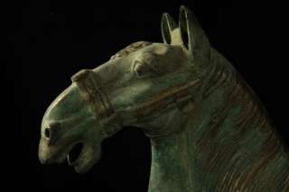 Chinese Bronze Antique Tang Dynasty Horse Statue Collection