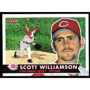  Scott Williamson 2001 Fleer Tradition MLB Card #219 