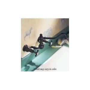  Herbeau 3023 60 Royale 2 Hole Wall Mounted Kitchen Faucet 