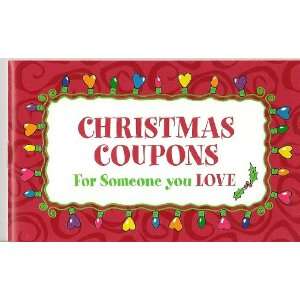 Christmas Coupons for Someone You Love   2 Booklets
