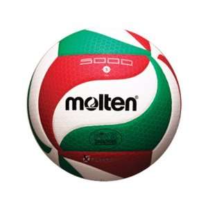  Molten V5M5000/FIVB Approved Volleyballs GREEN/RED/WHITE 