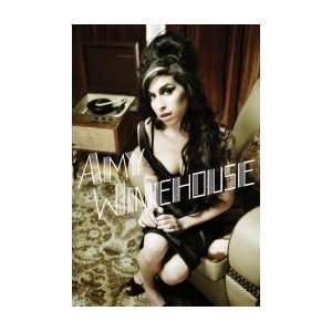 AMY WINEHOUSE Stereo Music Poster 