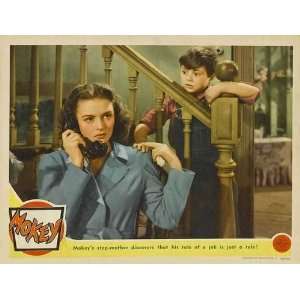  Mokey Movie Poster (11 x 14 Inches   28cm x 36cm) (1942 