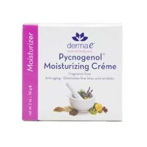  DermaE Natural Bodycare Pycnogenol Moisturizing Crème 