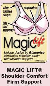 Glamorise Magic Lift Logo