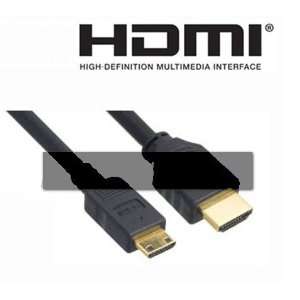 15 Feet High Speed Hdmi Mini Cable with Ethernet Male to 