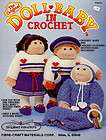   Crochet Pattern Doll Clothes Fashion Doll Baby Doll Clothing  