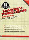 Massey Ferguson MS 230, 235, 240, 245, 250 shop manual Searchable 