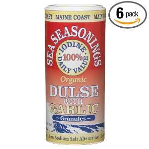 Seasons Dulse With Garlic, 1.5 Ounce Grocery & Gourmet Food