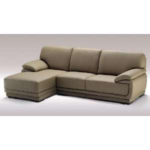  Geneve Sectional Sofa Set Made in Italy