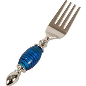  New   Worthy Hand Blown Dichrioc Glass Fork Case Pack 100 by Worthy 
