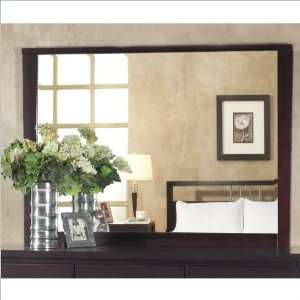  Modus Nevis Landscape Mirror in Espresso