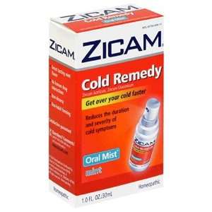  Zicam Cold Remedy Oral Mist, Mint, 1 fl oz (30 ml) Health 