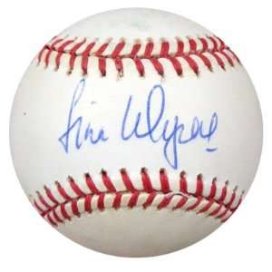  Jim Wynn Autographed NL Baseball PSA/DNA #L10758   Sports 
