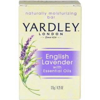 Yardley London, Bath Bar, English Lavender 4.25 oz (120 g) by Yardley