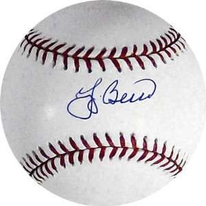  Yogi Berra Autographed Rawlings MLB Baseball Sports 