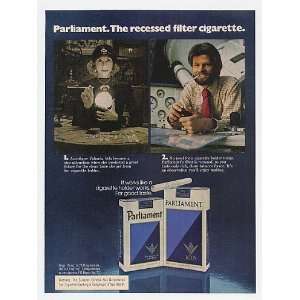  1975 Astrologer Yolanda Vela Parliament Cigarette Print Ad 