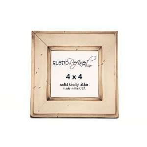  4x4 Square Picture Frame with 1.5 Inch Border (Moab 