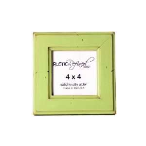  4x4 Square Picture Frame with 1.5 Inch Border (Moab 